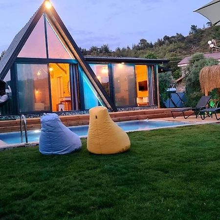 Villa Zeytin Havuzlu Jakuzili Fethiye Zewnętrze zdjęcie