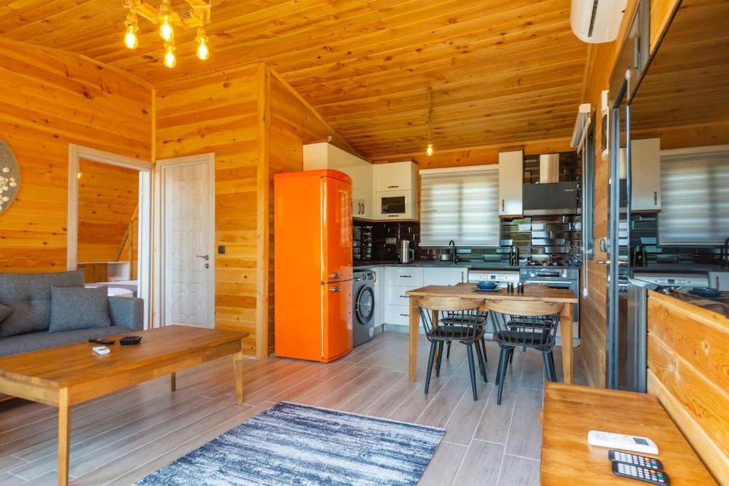 Villa Zeytin Havuzlu Jakuzili Fethiye Zewnętrze zdjęcie