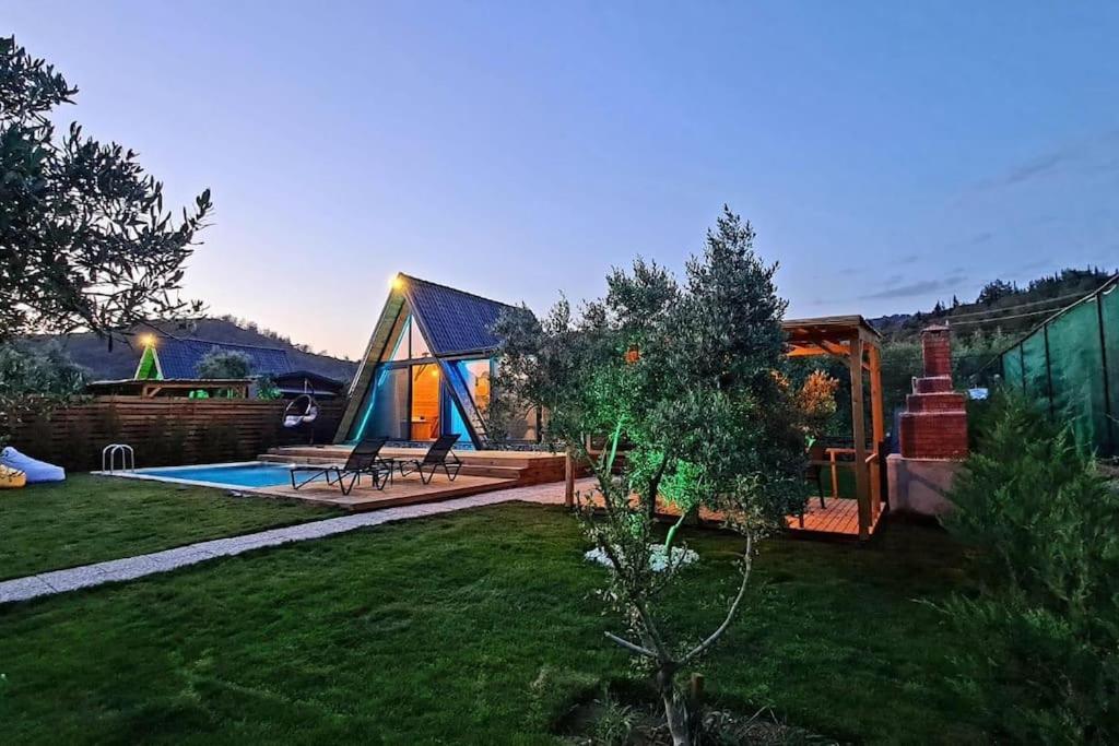 Villa Zeytin Havuzlu Jakuzili Fethiye Zewnętrze zdjęcie