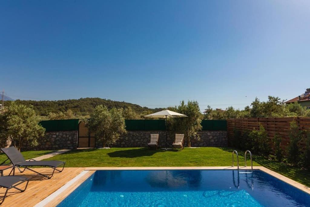Villa Zeytin Havuzlu Jakuzili Fethiye Zewnętrze zdjęcie