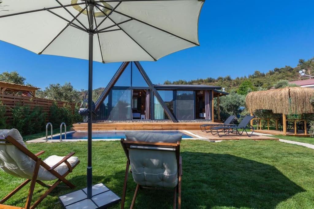 Villa Zeytin Havuzlu Jakuzili Fethiye Zewnętrze zdjęcie