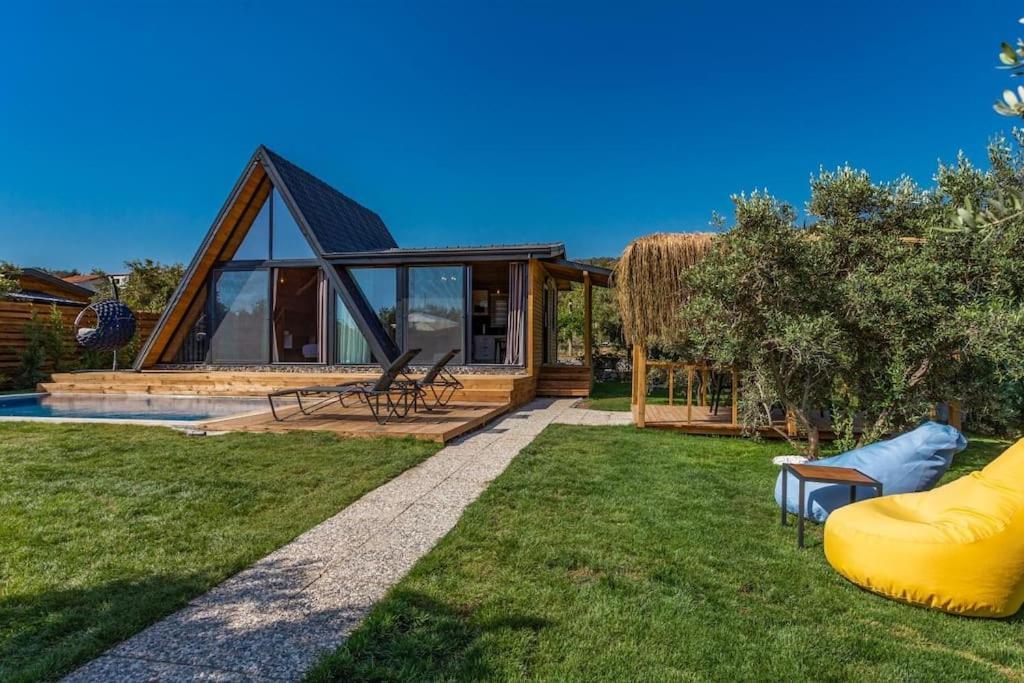 Villa Zeytin Havuzlu Jakuzili Fethiye Zewnętrze zdjęcie