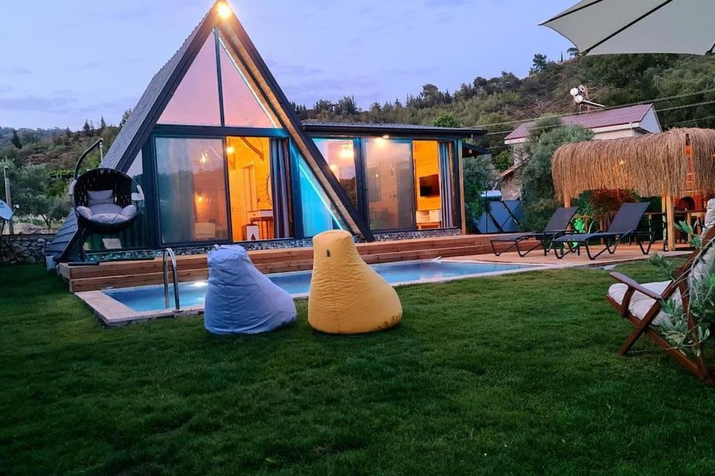 Villa Zeytin Havuzlu Jakuzili Fethiye Zewnętrze zdjęcie